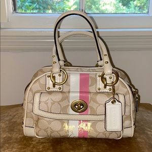 Vintage Coach Handbag